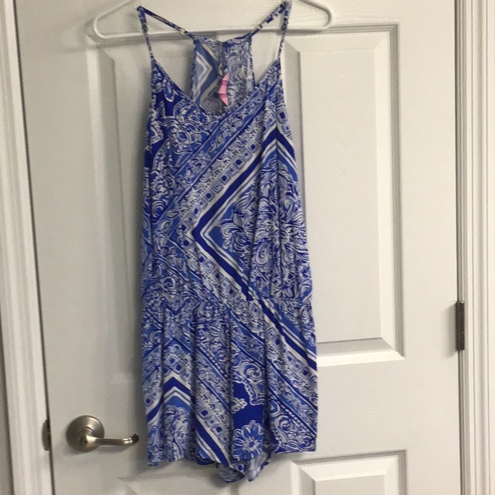 Lilly Pulitzer Romper S